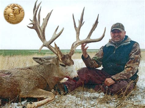 Jan 31, 2012 Ontario went from a single entry to a whopping 41 -- a 4,000 percent gain Six states and provinces had zero entries in 1980-1985. . Colorado boone and crockett mule deer by county